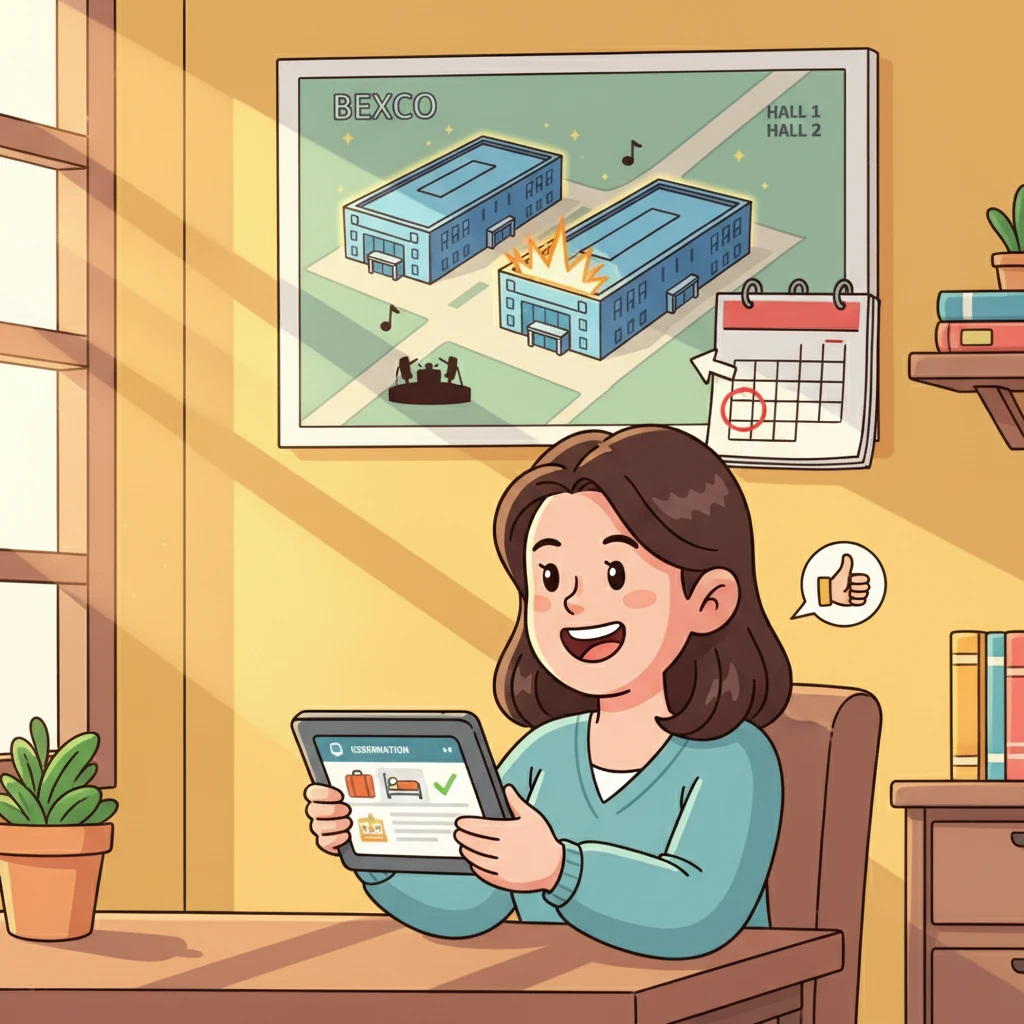 부모님 효도 관광 미스트롯4 부산 콘..