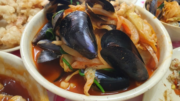 동네의 명장들 안양 짬뽕 맛집