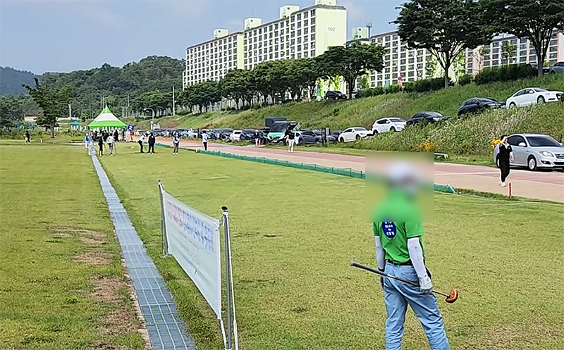 전라남도 나주 영산포파크골프장 소개