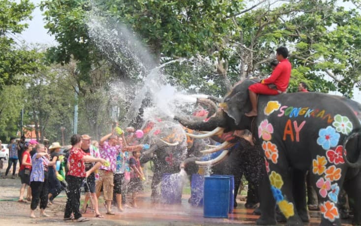 태국 송크란 축제