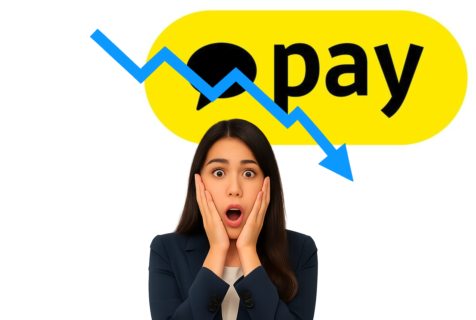 카카오페이 주가 급락