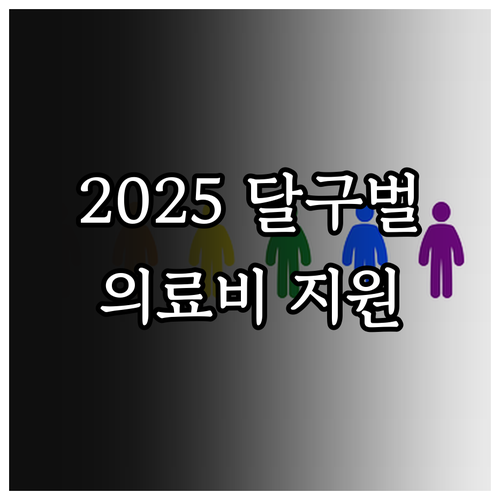2025 달구벌 건강주치의 의료비 지..