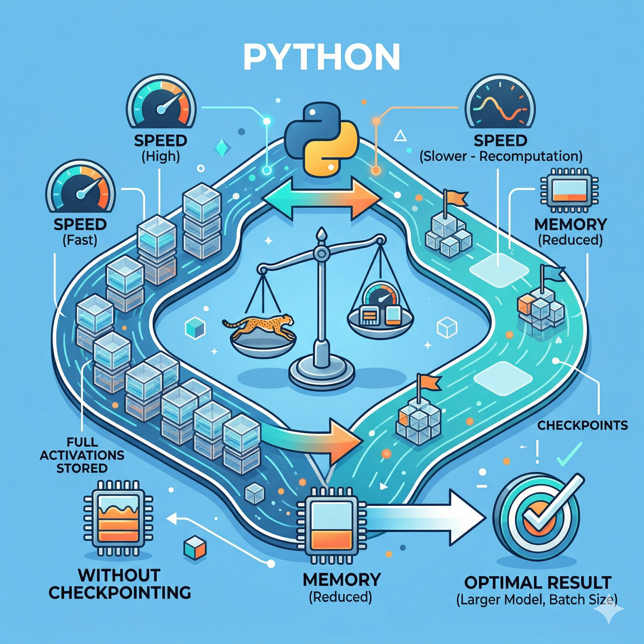 Gradient Checkpointing