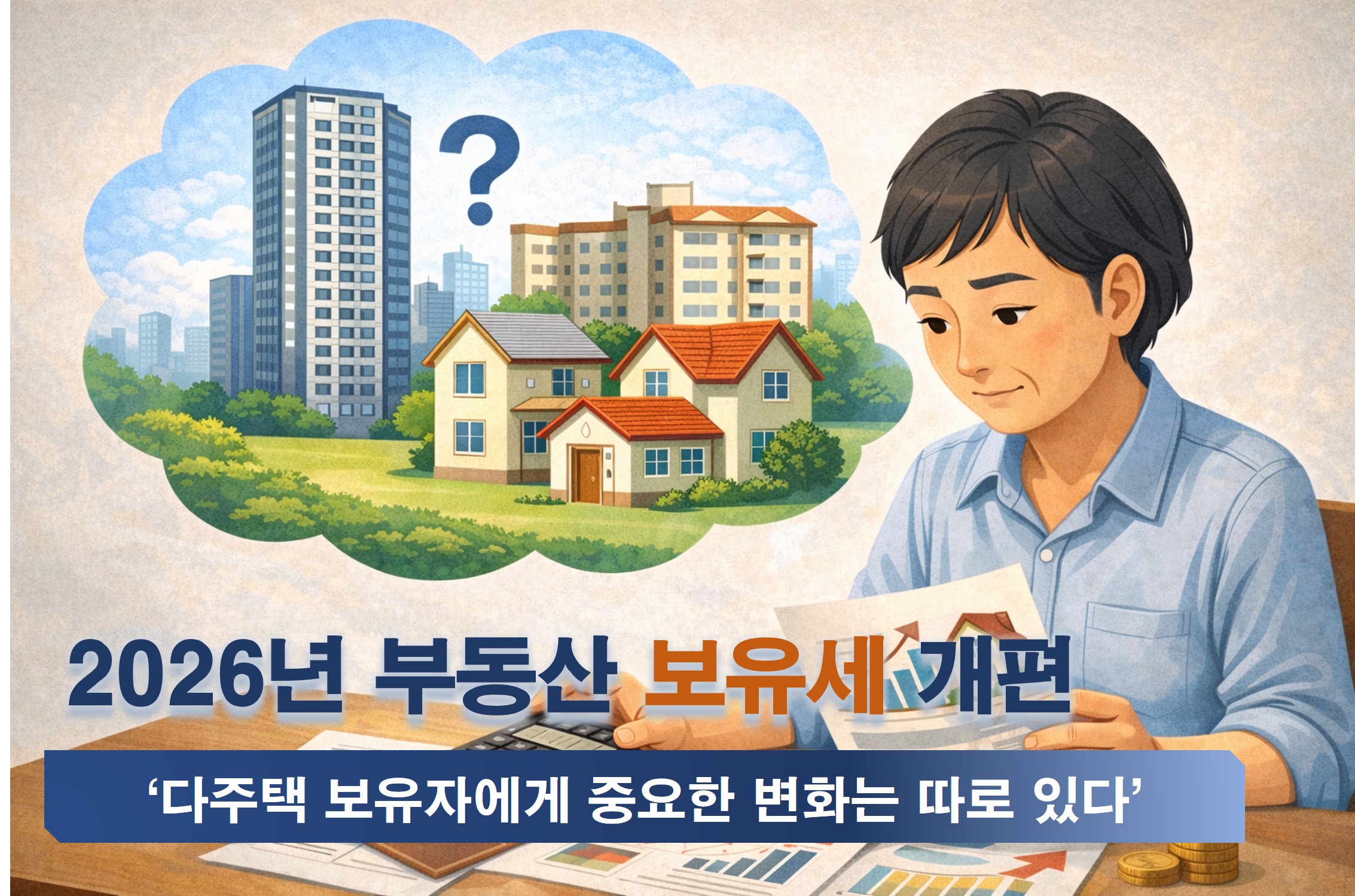 2026년 다주택 보유자, 보유세·종부세 부담 기준
다주택 부담, 세율 구간 중첩, 세 부담 완충 축소, 세부담, 사례