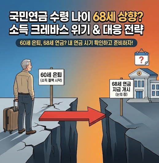 국민연금 수령 나이 상향
