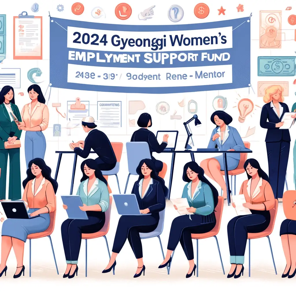 경기여성취업지원금