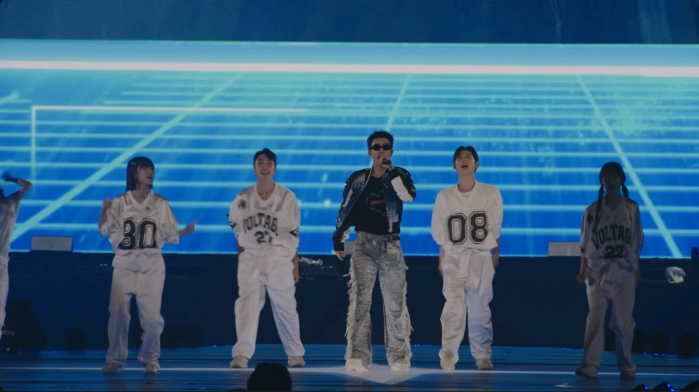 임영웅-무대인사