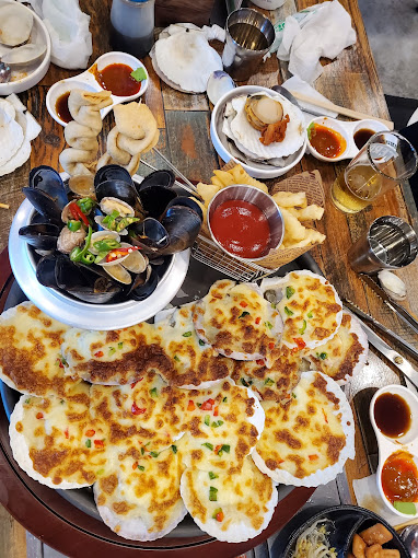 수원 인계동 조개구이 '애월'