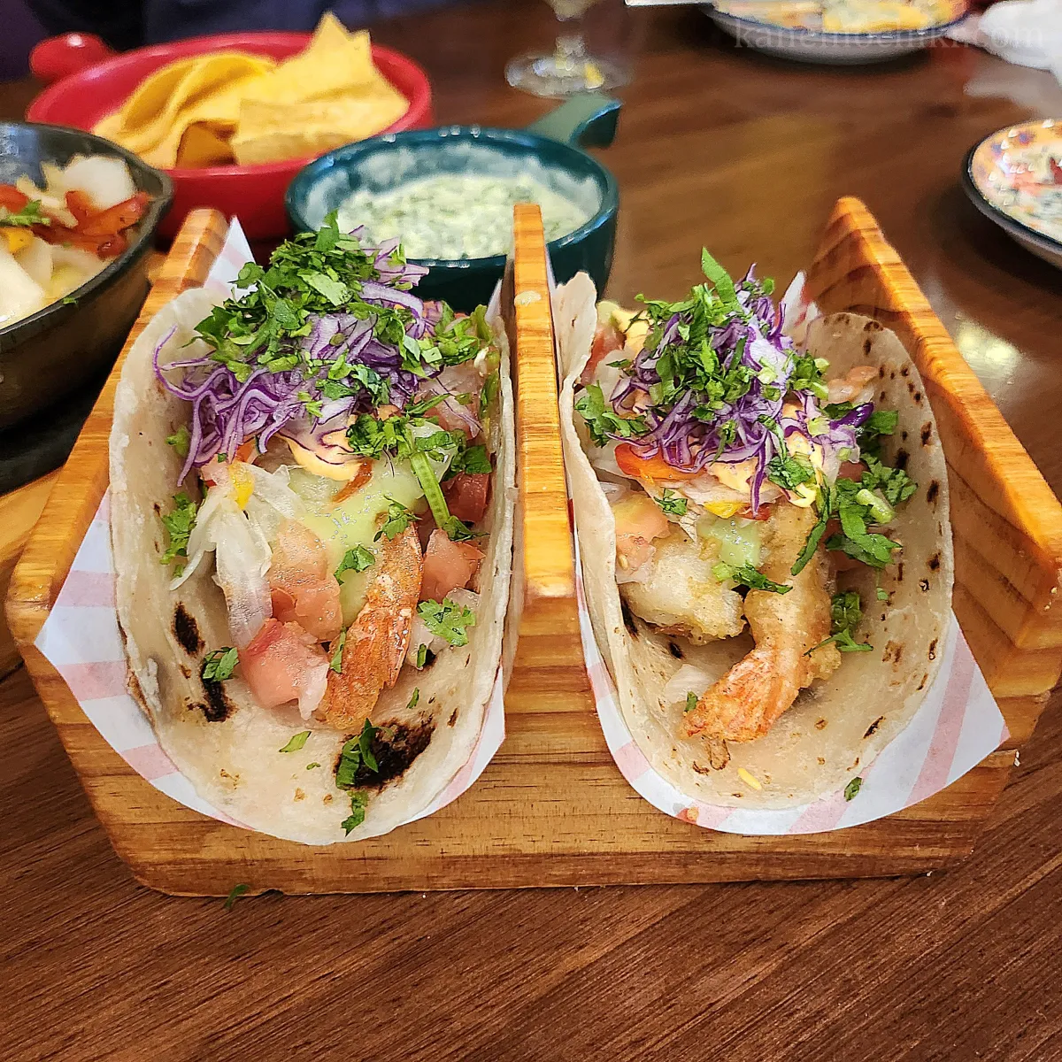 멕시칼리-새우타코