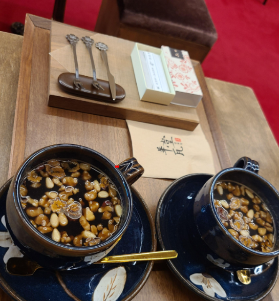 양와당 송도 현대프리미엄아울렛 근처 이색까페