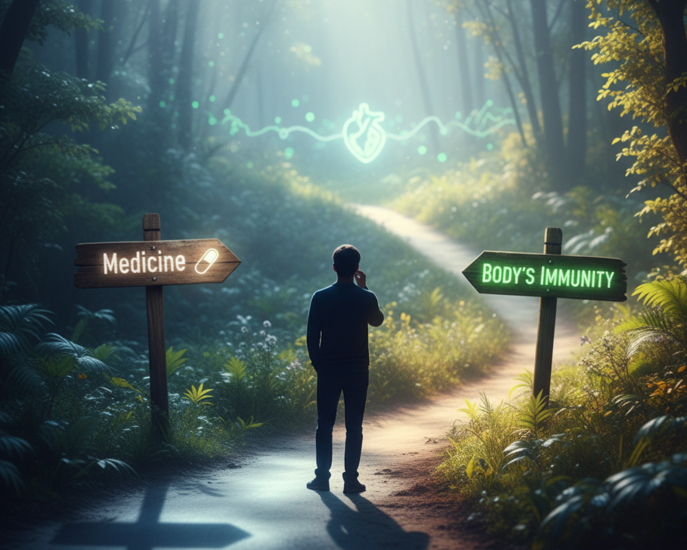 면역 회복력, 회복 속도, 감기약, 자연 회복, 오늘의 인사이트, 면역 관리, 몸의 선택