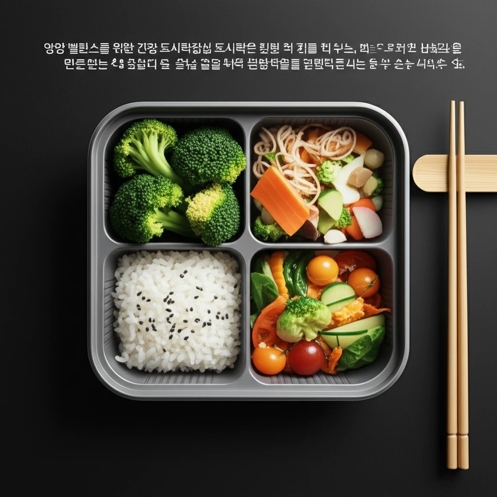 점심 도시락 고민 끝 요일별 메뉴로 ..