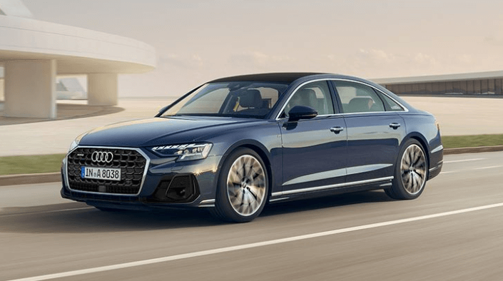 아우디 A8 중고차 가격