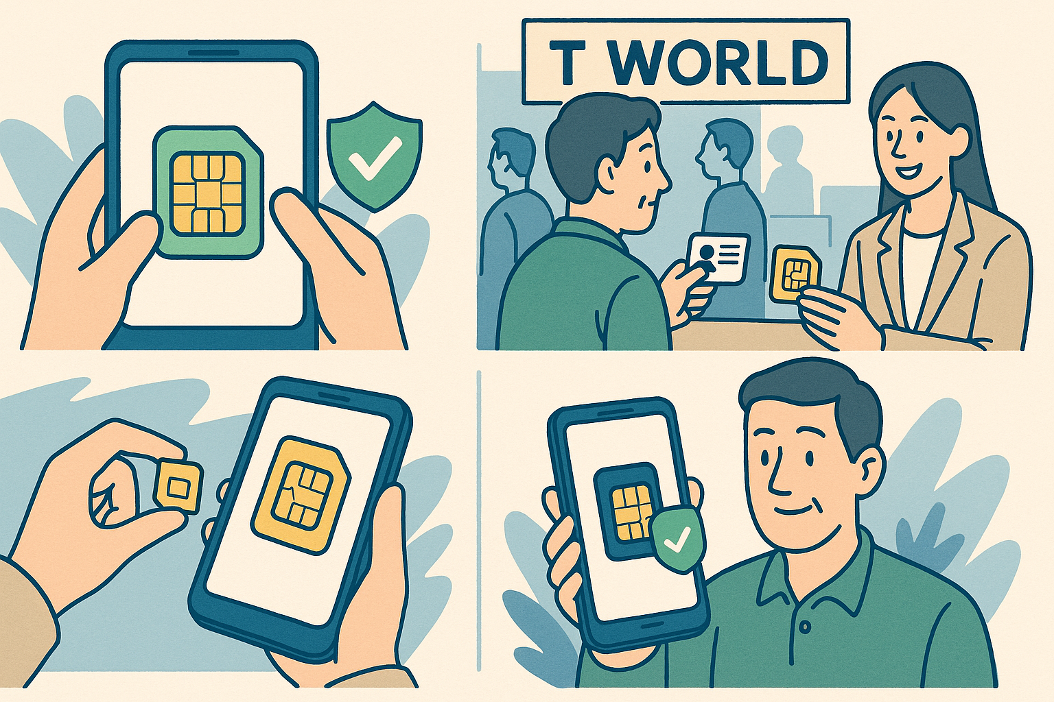 SK텔레콤 유심 무료 교체 신청방법과 유심보호서비스 가입법 완벽 정리