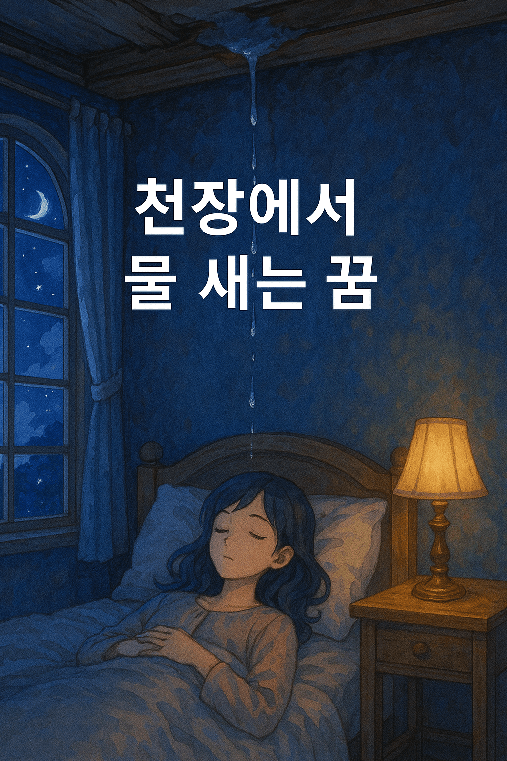 천장에서 물 새는 꿈 해몽