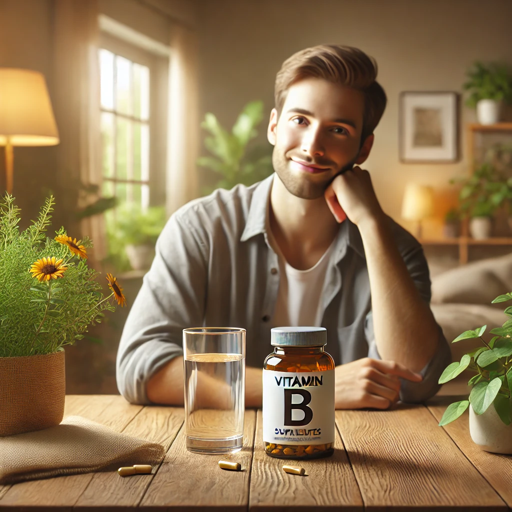 비타민B 스트레스 관리