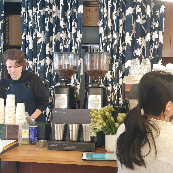 멜버른 3대 커피: 마켓 레인 커피 방문기_에스프레소 메뉴