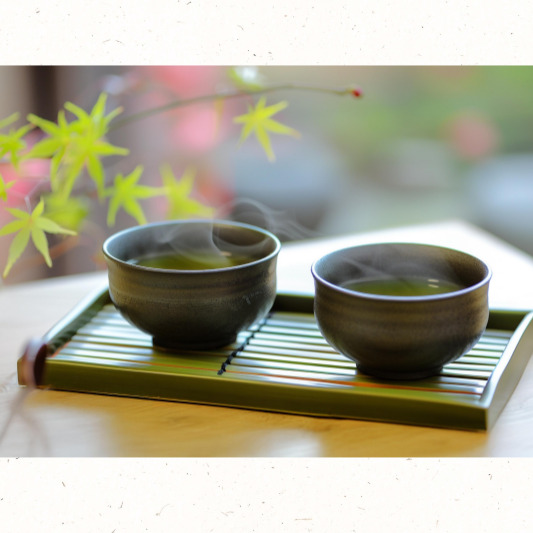 60대 이상 어르신 전통차와 꿀 세트