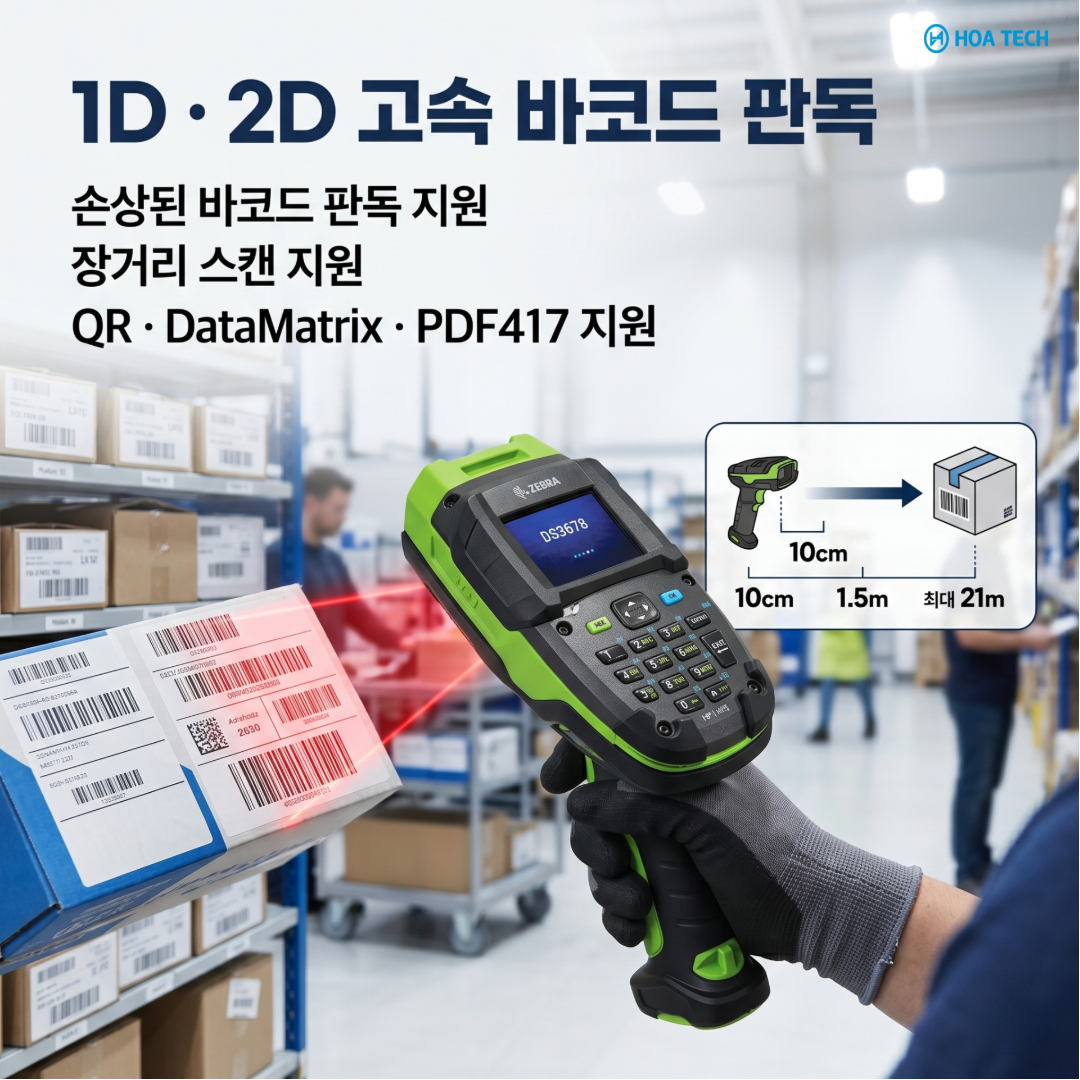 ZebraDS3600KD,산업용바코드스캐너,무선바코드스캐너,Zebra스캐너,물류스캐너,제조업스캐너,2D바코드스캐너,재고관리스캐너,울트라러기드스캐너,산업용스캐너