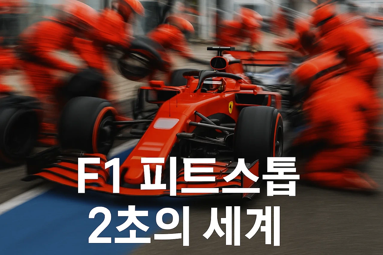 피트스톱 2초의 세계