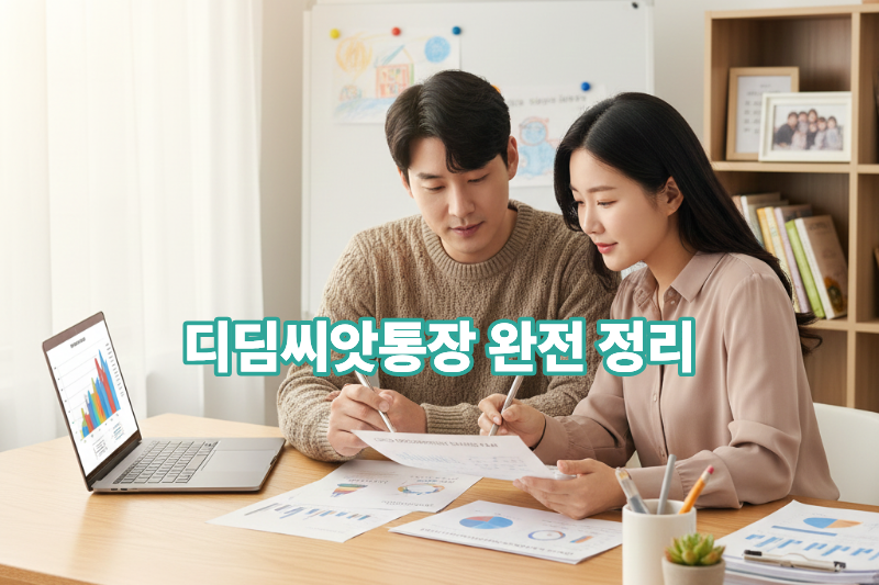 디딤씨앗통장 안내 썸네일