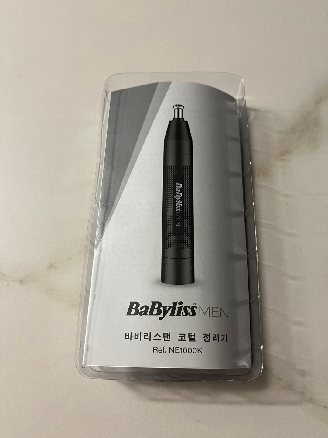 바비리스맨 코털 정리기1