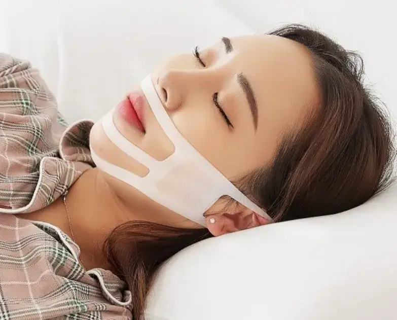 수면 무호흡증 치료 기구(입벌림 방지 밴드)