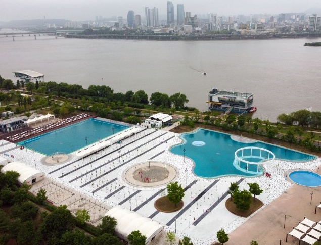 서울 한강공원 여의도 수영장 입장료 주차장(출처-한강사업본부 홈페이지)