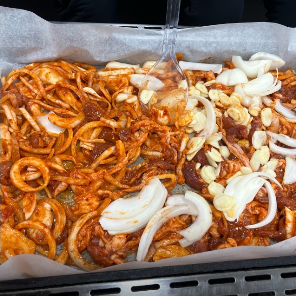 꼬꼬오리주물럭 메뉴 이미지