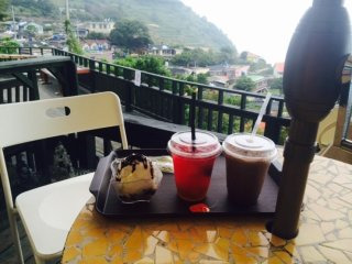 박원숙 남해 카페