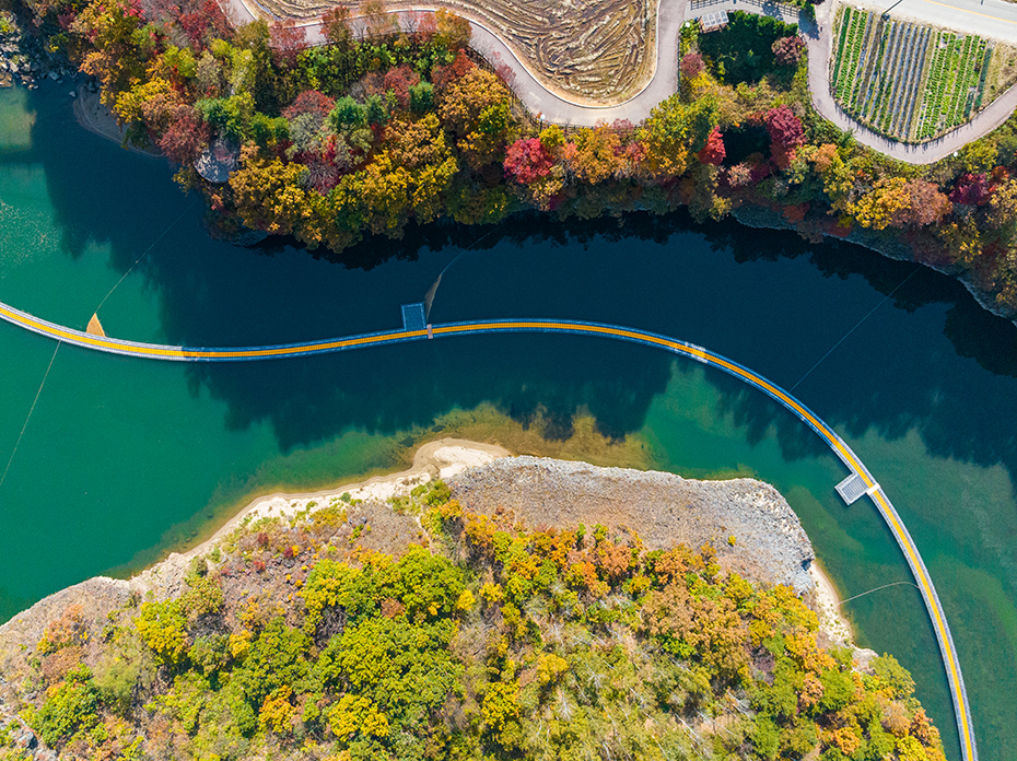 생생정보 한탄강 물윗길 주상절리길 두루미교