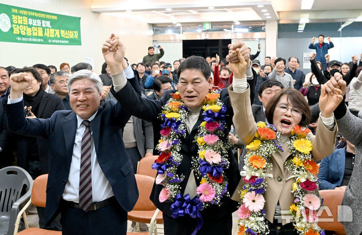 담양군수 당선자 보궐선거 결과