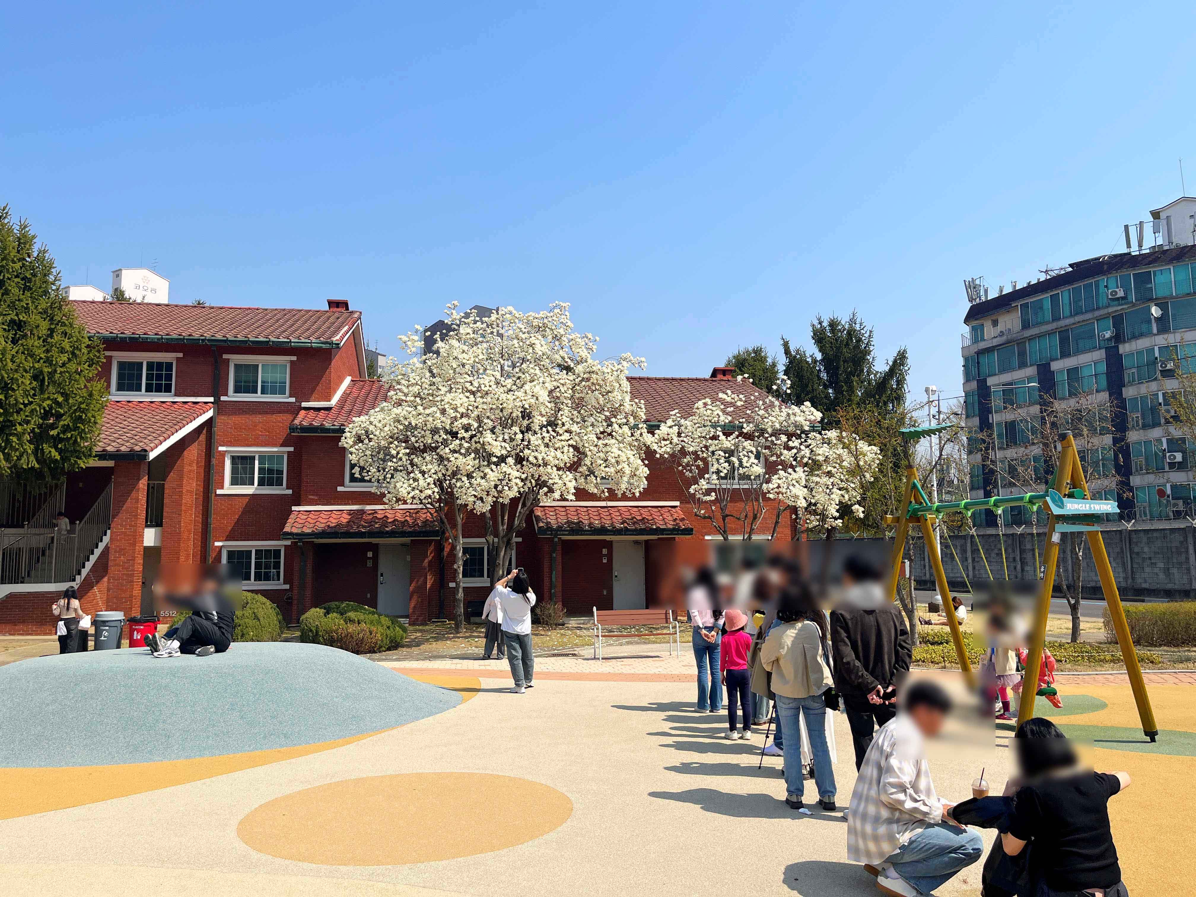 용산공원 미군기지