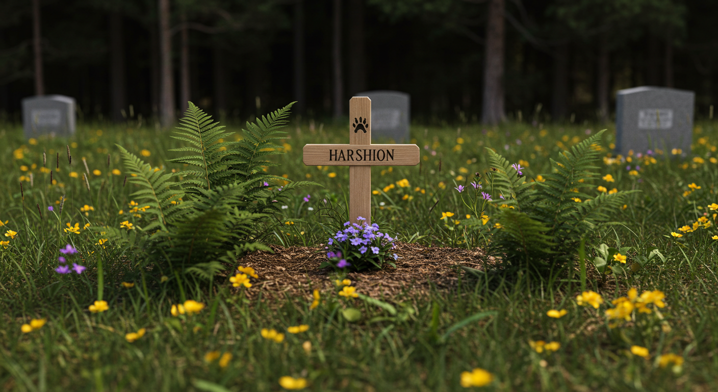 반려동물과의 이별, 장례 과정 및 주의해야 할 점 관련 사진