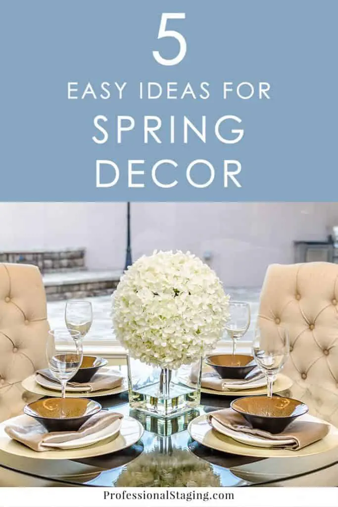 봄맞이 인테리어 꿀팁! 분위기 바꾸는 가성비 소품 추천