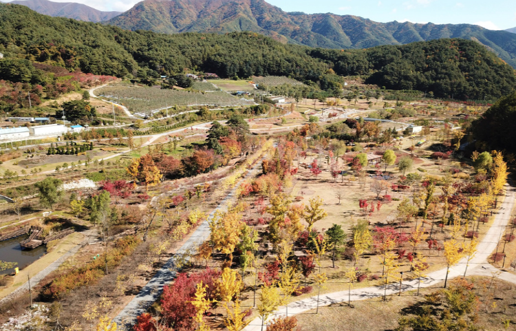 백두대간 수목원