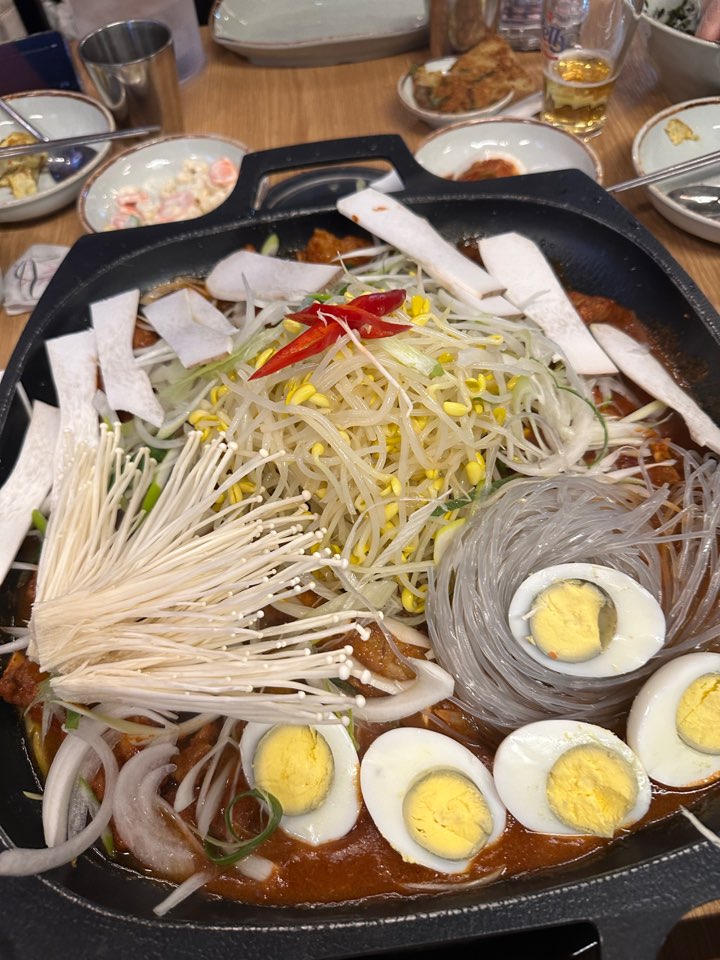 2단계 등갈비찜