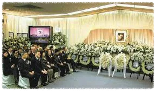 장국영 장례식