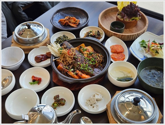 강릉 통우럭조림