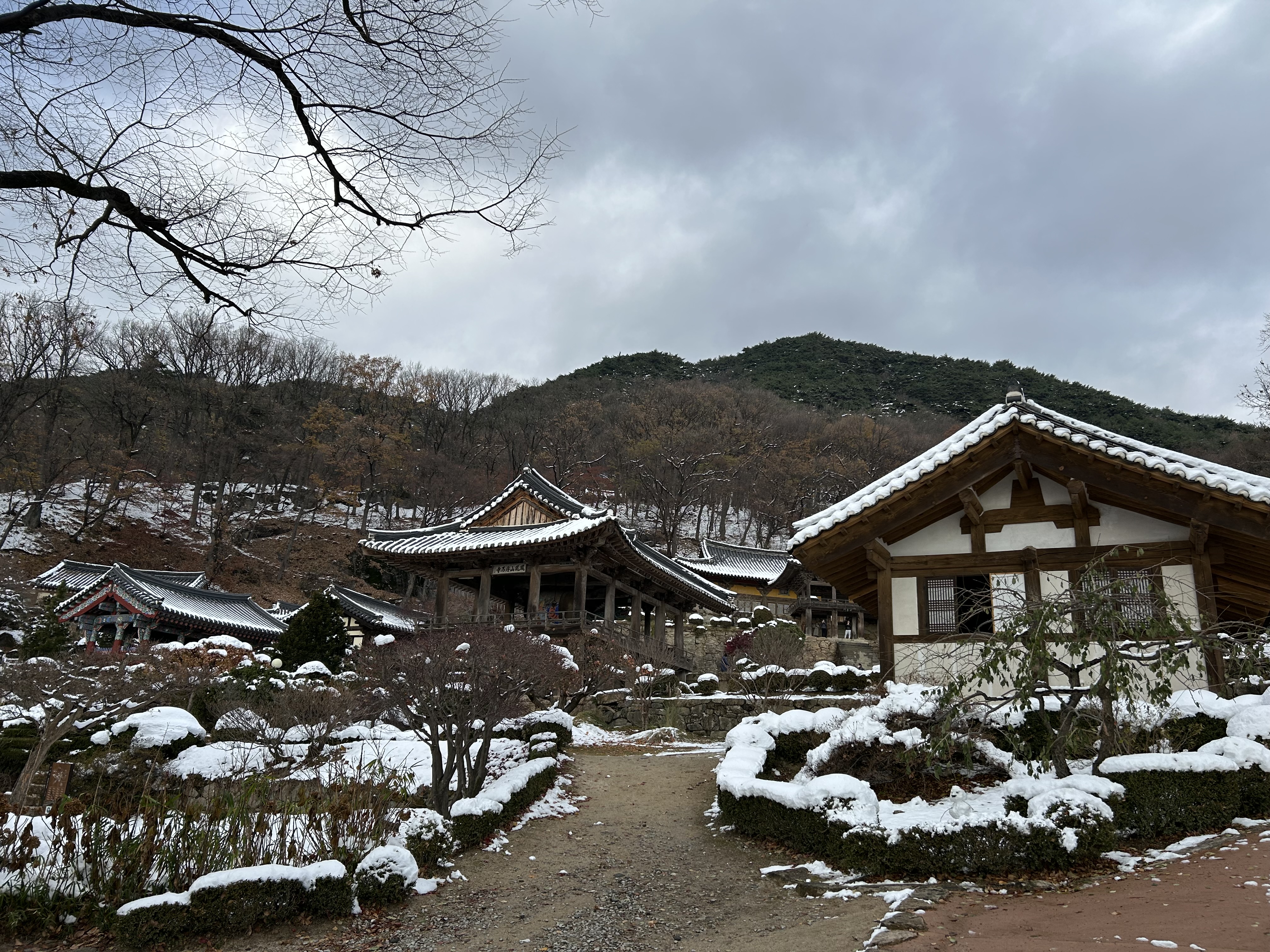 영주 부석사 전경