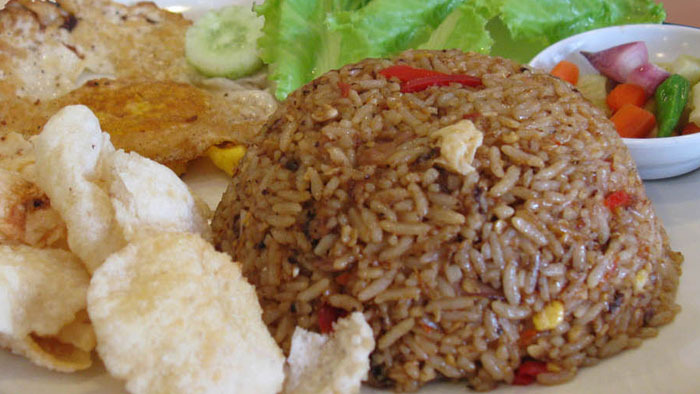 자카르타 음식 추천 나시고랭