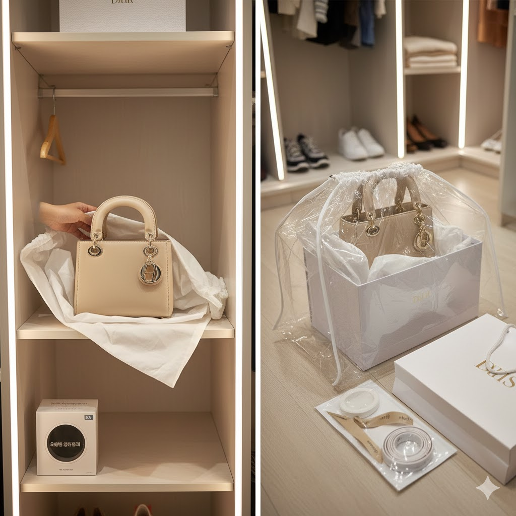 가방 보관 팁