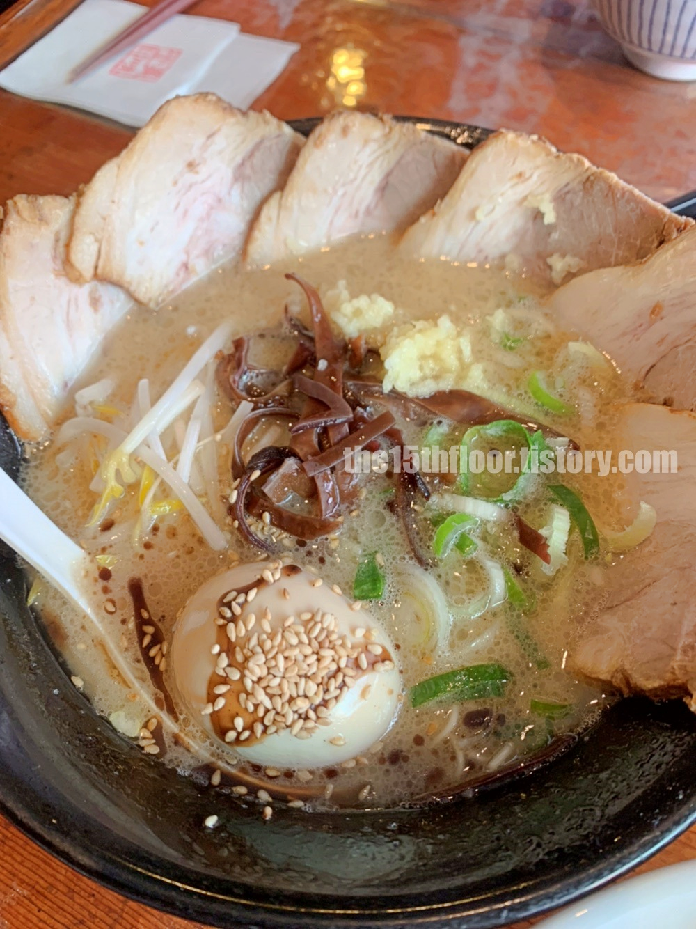 우마이도 부산점 (돈코츠 라멘)