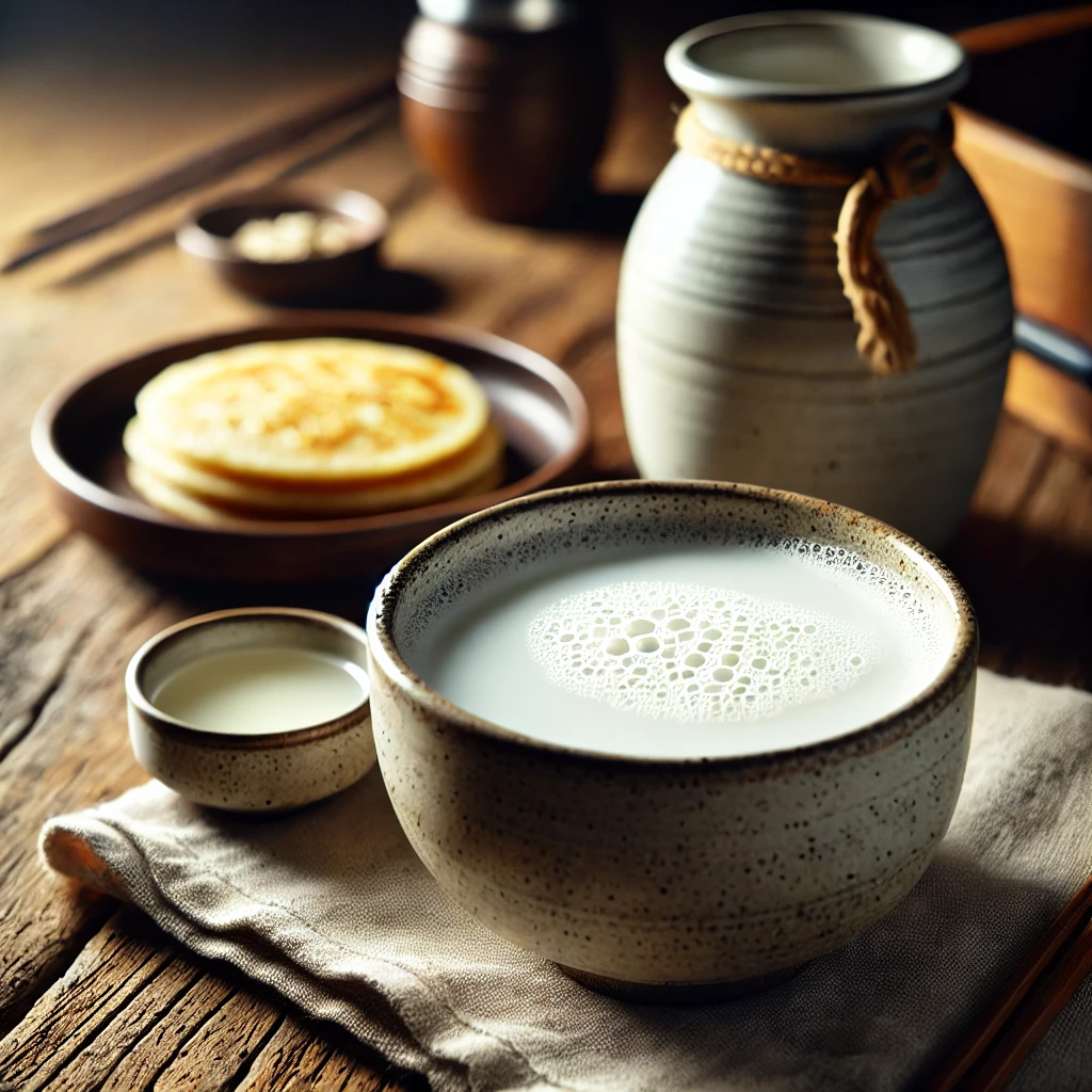 삼국시대막걸리