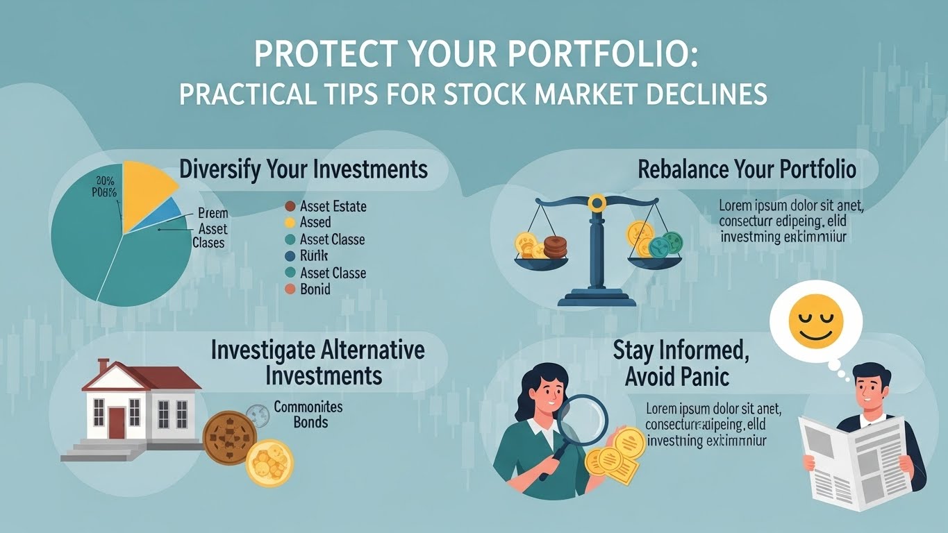 주식 하락장에서 계좌를 지키는 실전 대응법