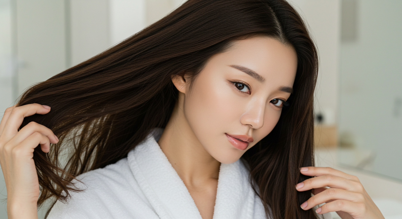 머리비듬 제거
