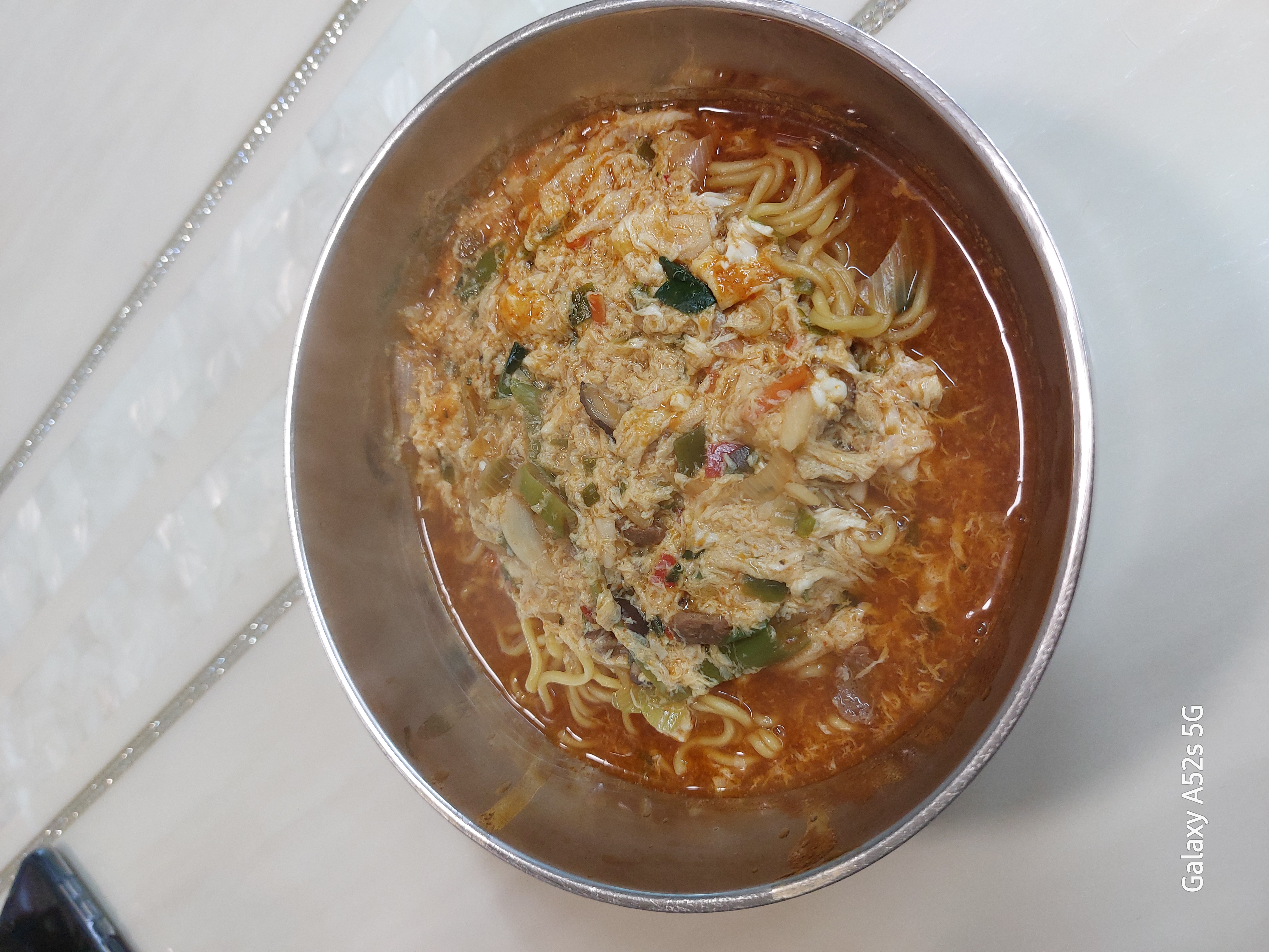 미식 장인라면 완성