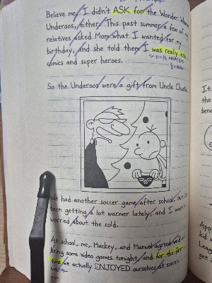 DIARY of a Wimpy Kid THE LAST STRAW 정복하기 -18
