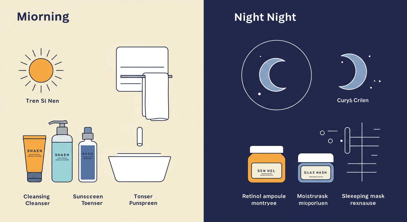 남성을 위한 현실적인 데일리 루틴 구성법