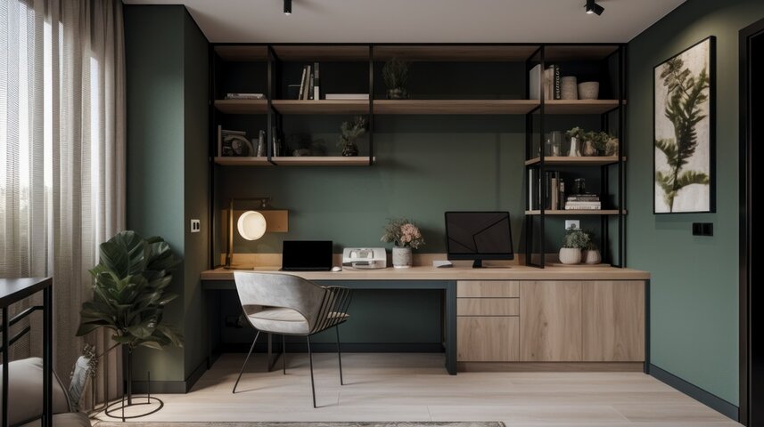 성공과 출세를 부르는 서재 인테리어 풍수 비법, 인테리어 풍수